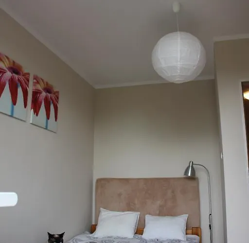 Nella Сasa de vacaciones Darłowo